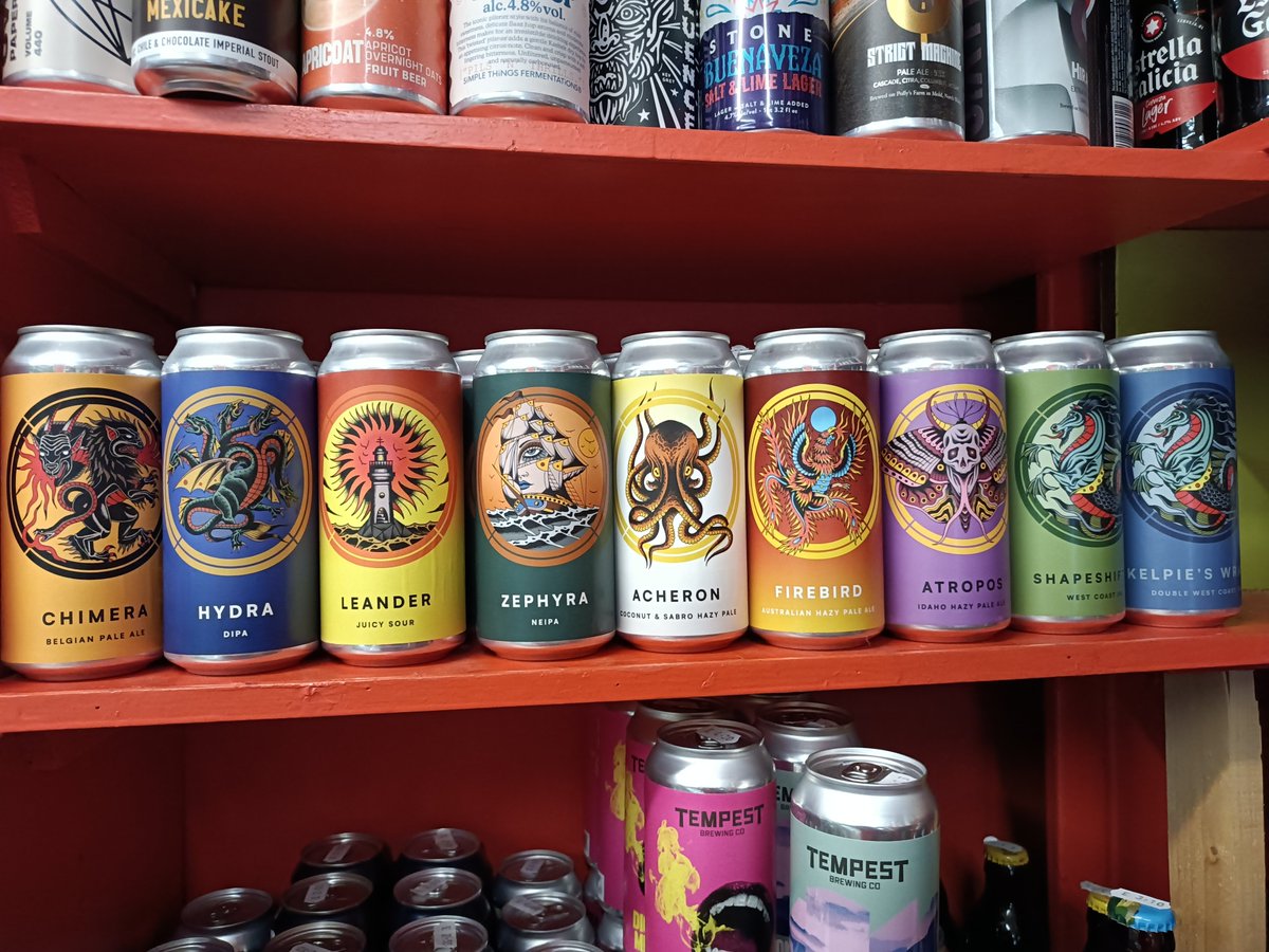 Otherworld Beer , <a href="/OtherworldBrew/">OtherworldBrewing</a> got a full range of great stuff.