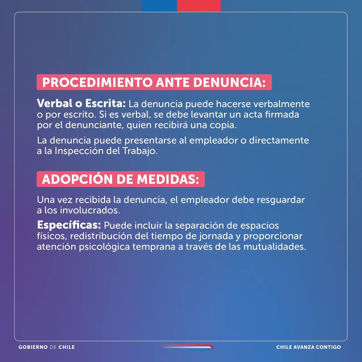 seremisalud8's tweet photo. Estamos ad portas de la entrada en vigencia de la #LeyKarin el 1 de agosto. Esta normativa tiene como objetivo prevenir el acoso sexual, laboral y la violencia en el ámbito laboral. Aquí te contamos todos los detalles. 

🟣 Revisa toda la información en https://t.co/Svu6HCUOoD 💻 https://t.co/TtKcP60b90