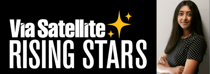 🎉 Congrats to our colleague <a href="/Space4Climate/">Space4Climate</a>, Krupa Nanda Kumar for being named a Rising Star 2024 by <a href="/Via_Satellite/">Via Satellite</a>! 🌟

A well-deserved recognition for her outstanding work in the UK climate &amp; space sectors! 🌌

Check it out: tinyurl.com/ycx5fu7x

#RisingStars2024 #UKSpace