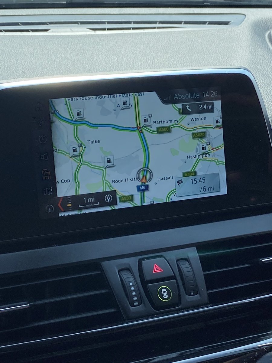 Road trip to try and find the sunshine, ain’t sitting about waiting for it any longer 😂 26.5 degrees at the moment that will do nicely 👍