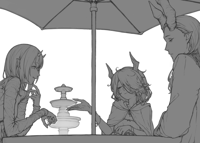 長らくお待たせしていてほんっっっっと申し訳ないですもうすぐできますので…!! 