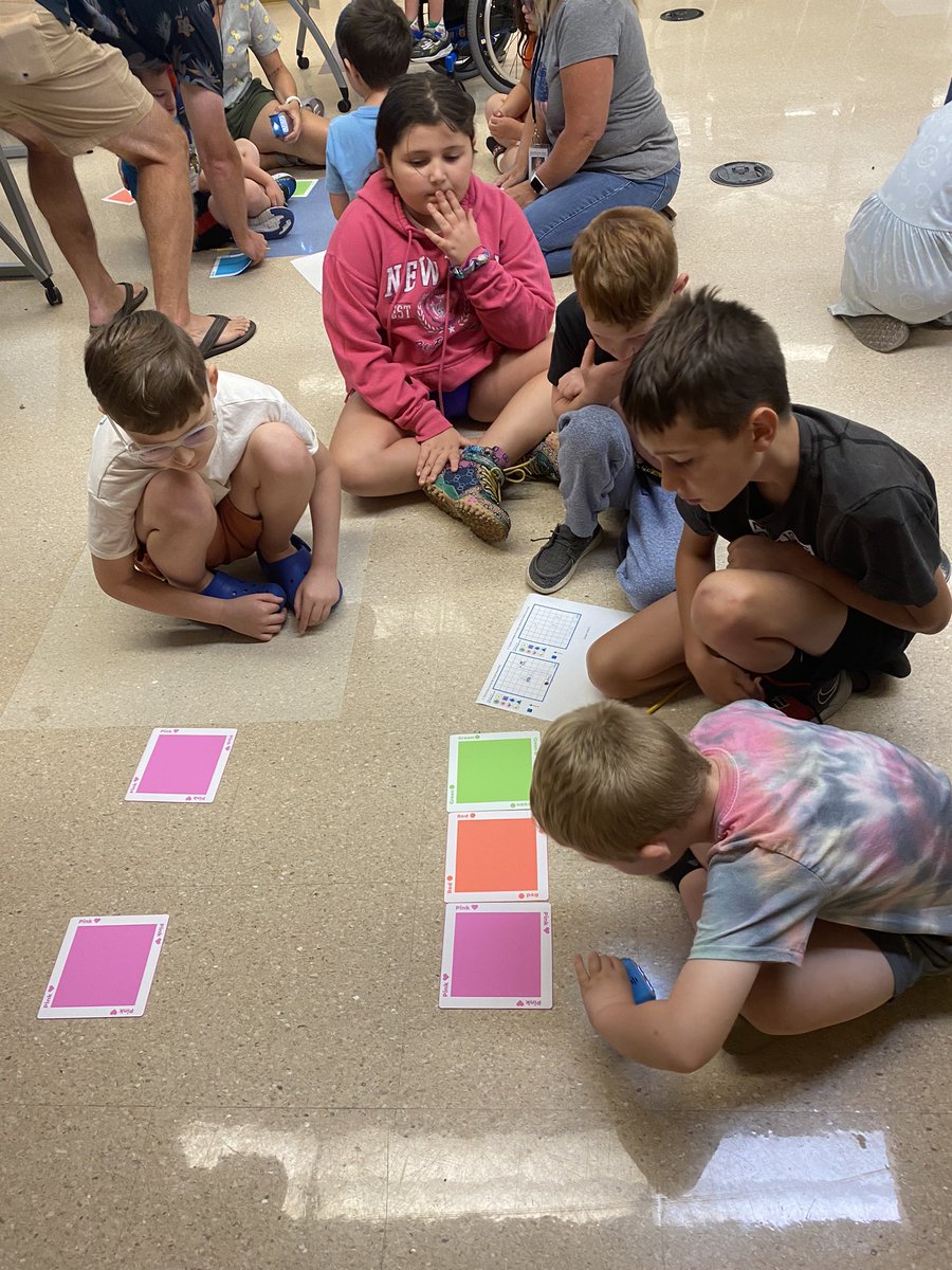 Summer success students having a blast learning about robots.  Thanks for our helpers from the  <a href="/OxBe4/">FRC Team 3044</a> team <a href="/BSPAHS/">BSPAHS</a>. <a href="/BSCSD/">Ballston Spa CSD</a>