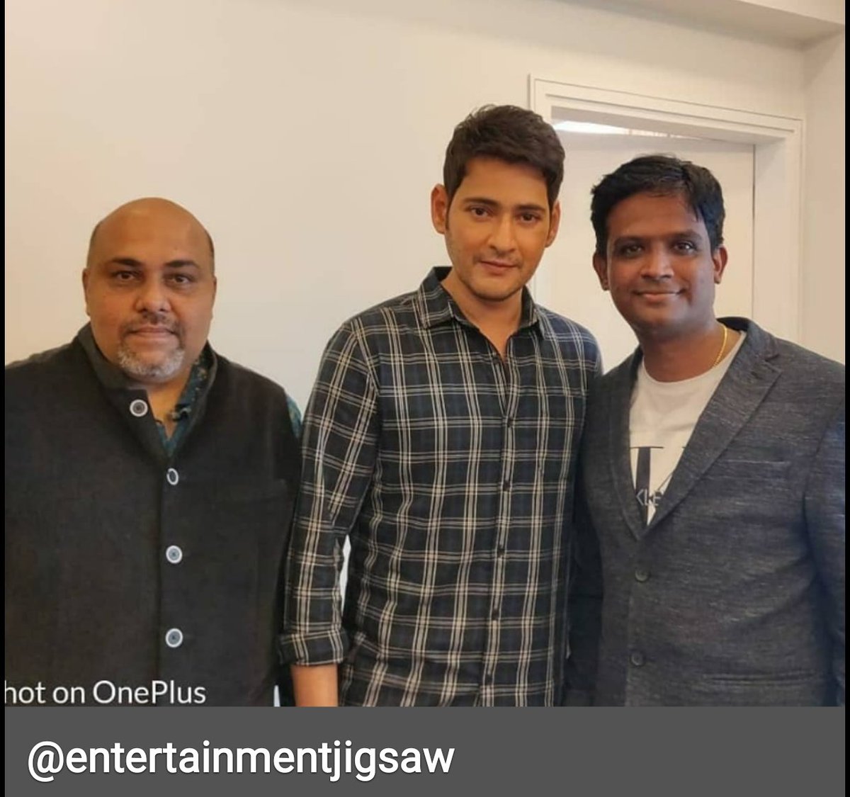Jigsaw Entertainment (@jigsawtainment) on Twitter photo Sir congratulations on 25 years of Superstardom πππππ Always a pleasure to work with you. <a href="/urstrulyMahesh/">Mahesh Babu</a> #MaheshBabuπ΅ #25YearsofMaheshBabu Sir congratulations on 25 years of Superstardom πππππ Always a pleasure to work with you. <a href="/urstrulyMahesh/">Mahesh Babu</a> #MaheshBabuπ΅ #25YearsofMaheshBabu