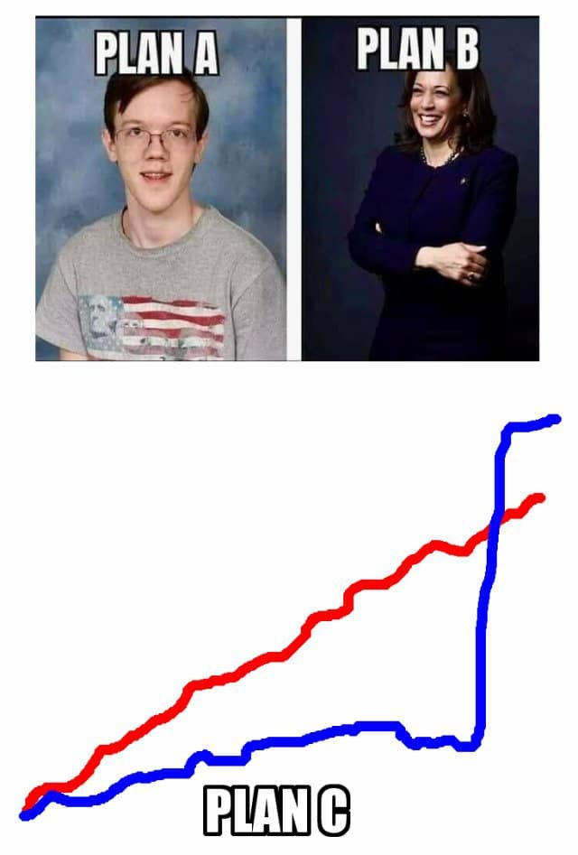 ZachT_attack's tweet image. It was their plan all along. Trump was a 100% right about his predictions. 
#Trump #TrumpIsWeirdAF #AssassinationPlot #KamalaHarris