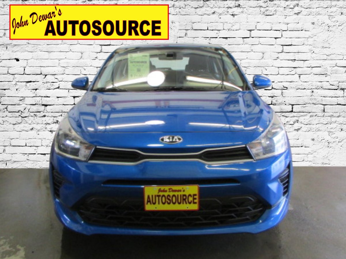 2021 KIA RIO-5 Bluetooth, Back up Camera, Heated Seats and Mirrors Auto Light Feat. 1.6 -4cyl,   79,036kms. Selling for $20,968 or finance for $71 a week. Taxes &amp; Licensing extra. Click on the  link below to view this vehicle <a href="/MortgagePtbo/">Mortgage Plus Corporation (Lic 10407)</a>  <a href="/WeFinanceFun/">LeisureWay Financial</a> 
 autosource.ca/vehicles/8634-…