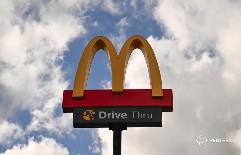 🔊 McDonald's has reported a surprise drop in sales worldwide, its first decline in more than three years. <a href="/waylon_wc/">Waylon Cunningham</a> looks at why and how the fast-food chain is going to rethink its pricing strategy, on Reuters World News daily podcast reut.rs/3Svw9AJ