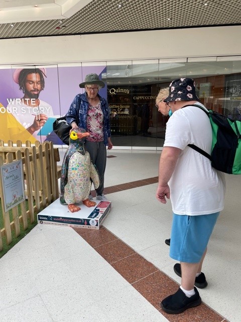 A fun time was had on the Great Waddle of Worcester trail. So many colourful penguins to find and admire. Well done to all the artists involved in this wonderful display.

#waddleofworcester #DayCentre #learningdisabilities #MentalHealth