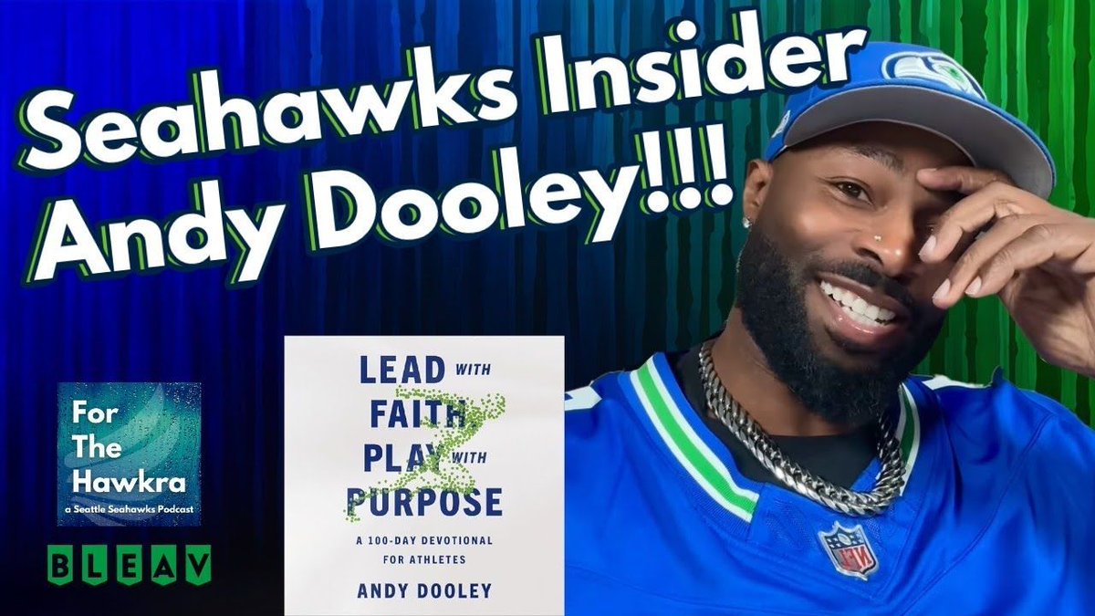 SeaHawkersPod's tweet photo. Loved this from @AndyLDooley ... we get right into what it feels like on game day at Lumen! 

A great journey from a fired up, great #Seahawks fan! https://t.co/6oLkeBOo05 https://t.co/9xOvEDPyip