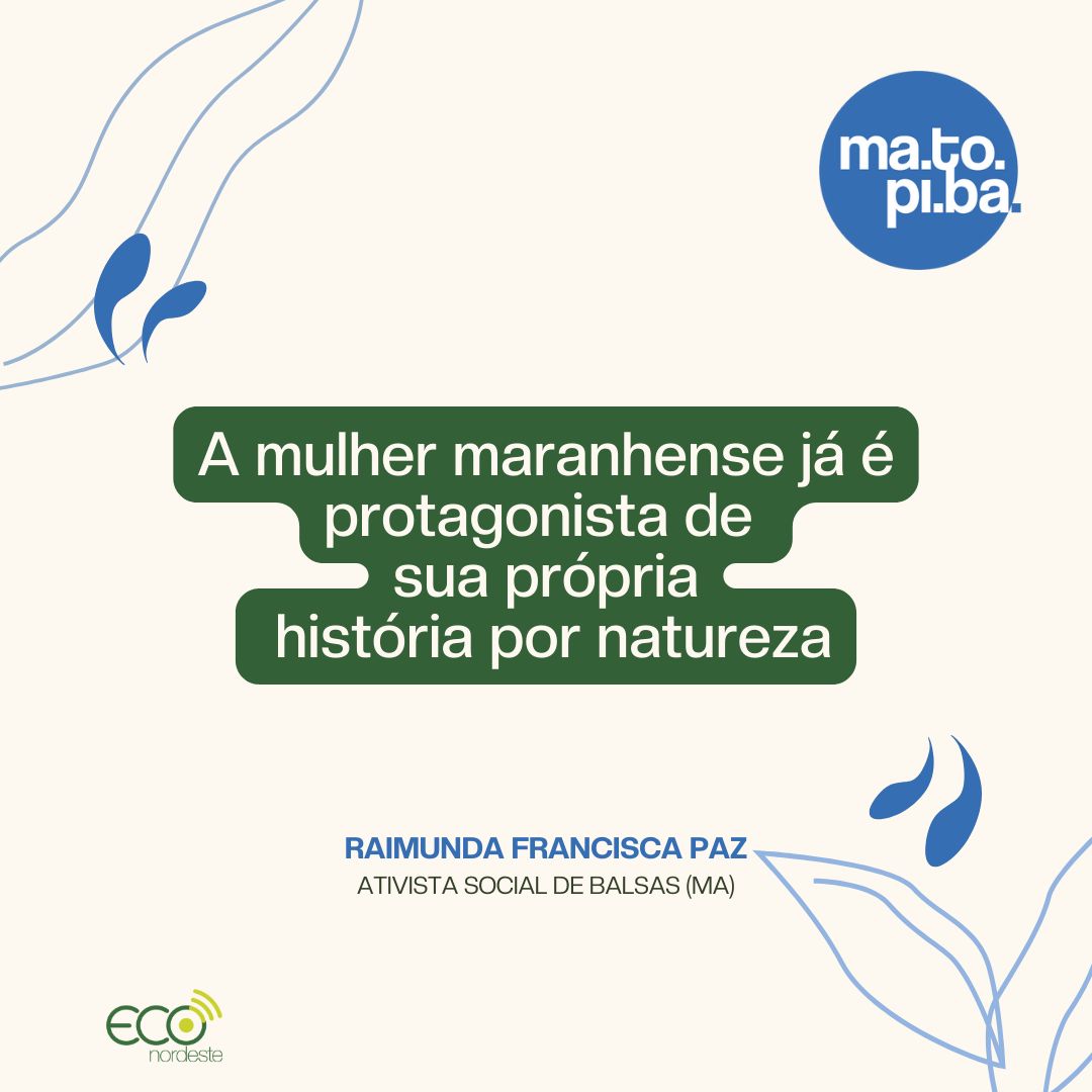 Conheça histórias de mulheres maranhenses que impulsionam suas vidas empreendendo com sustentabilidade no campo:  bit.ly/46mQyxl