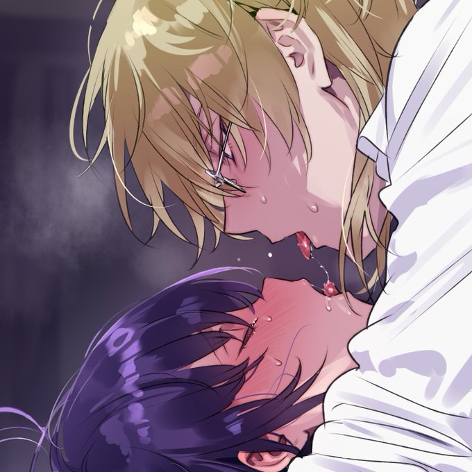 Skebでお願いして更にアニメ化お願いするくらい唾液ブリッジが好きです 