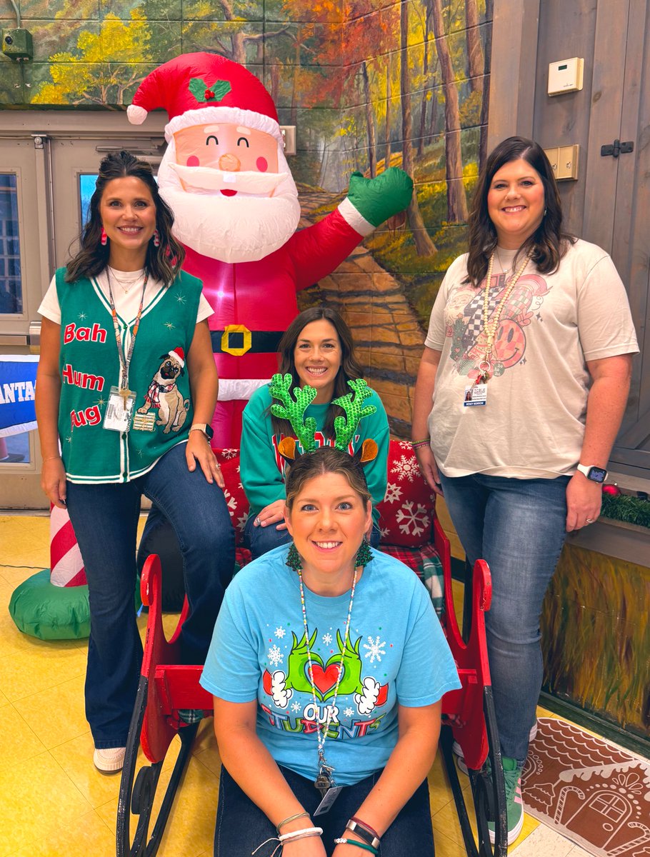 Jodi Mitchell (@mrsmitchell_mes) on Twitter photo Us coaches are ready to “sleigh” the new school year! #choosejoy <a href="/MunfordElem/">Munford Elementary</a> <a href="/TCBOE/">Talladega Co Schools</a> #cultureday 🎅🏻 Us coaches are ready to “sleigh” the new school year! #choosejoy <a href="/MunfordElem/">Munford Elementary</a> <a href="/TCBOE/">Talladega Co Schools</a> #cultureday 🎅🏻