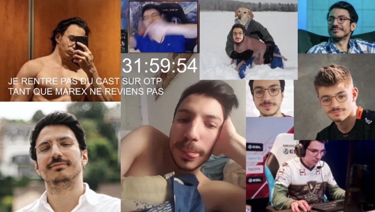 Rhobalasv2's tweet photo. Obligé d’assurer le cast sur OTP ce soir parce que Trayton se la coule douce au Liban … 

J’en ai profité pour faire de la propagande pour un petit streamer disparu dont tout le monde attend le retour pendant que je suis pas là ! 

MAREX REVIENS 🙏🏻 https://t.co/KWHGKVZYVZ