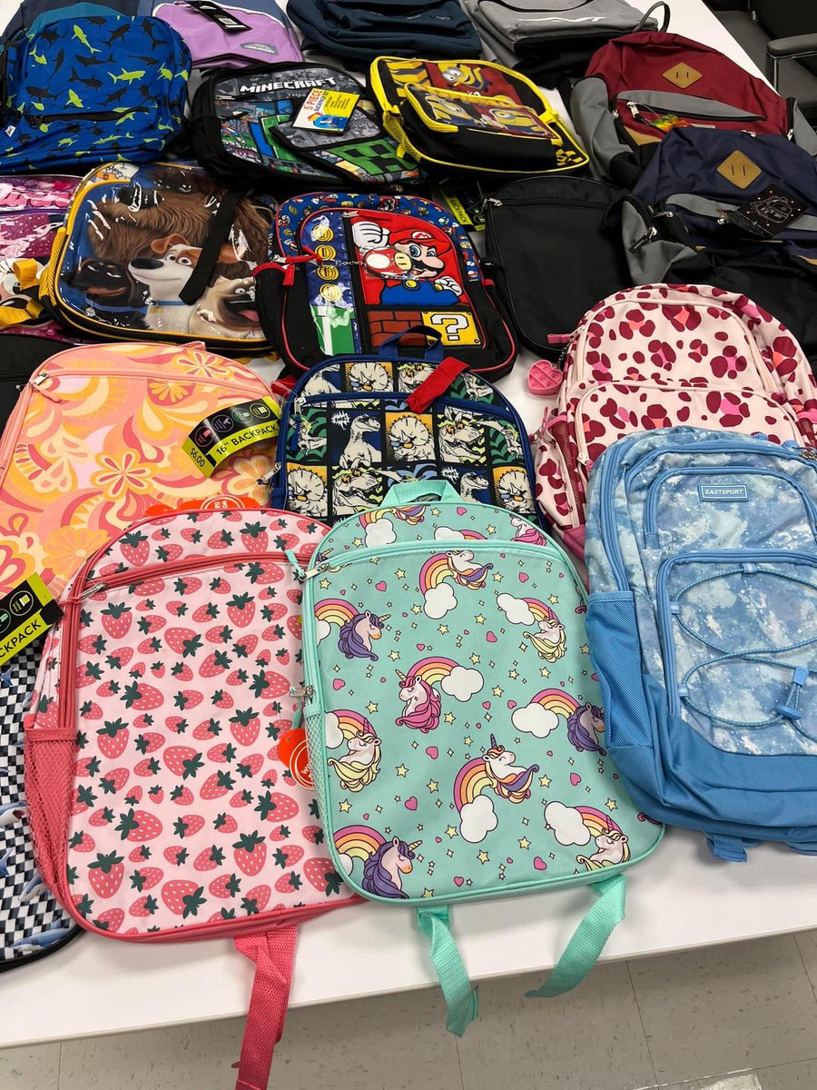 Lori Gallegos (@lori_gallegos) on Twitter photo #2024BackpackChallenge was a huge success! Over 900 backpacks were donated! Congratulations to <a href="/NISDMichael/">Michael Elementary</a> & <a href="/NISDBernal/">Dr. Joe J. Bernal Middle School</a> & <a href="/NISDHarlan/">Harlan High School</a> for winning at their level!! It’s our students who are the real winners! <a href="/NISDTeachLearn/">NISD Teaching & Learning</a> #2024BackpackChallenge was a huge success! Over 900 backpacks were donated! Congratulations to <a href="/NISDMichael/">Michael Elementary</a> & <a href="/NISDBernal/">Dr. Joe J. Bernal Middle School</a> & <a href="/NISDHarlan/">Harlan High School</a> for winning at their level!! It’s our students who are the real winners! <a href="/NISDTeachLearn/">NISD Teaching & Learning</a>