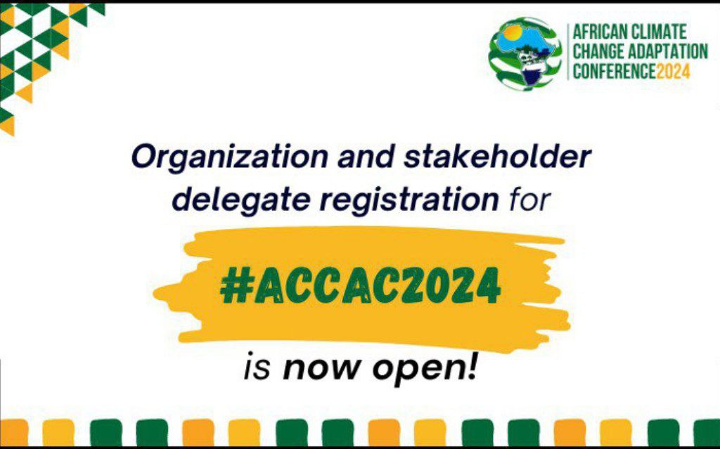 🎉✍️Registrations are now open for #ACCAC2024! Join thousands of #ClimateJusticeChampions in Kampala, Uganda on October 7-8, 2024,to collaborate for a climate-resilient future.

Apply here👉forms.gle/4RNcTUuAeMHgQe…

For International delegates, apply👉forms.gle/RPUbFDkeGhecVb…
