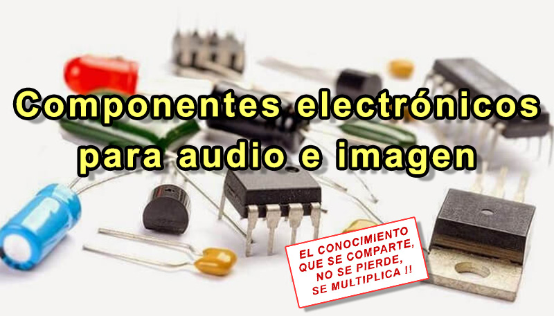 Componentes electrónicos para audio e imagen - Libro dedicado al estudio de los componentes electrónicos de uso frecuente en aparatos electrónicos de consumo.
apuntesdeelectronica.com/componentes/co…

#componenteseletronicos #electronicabasica #aprendiendoelectronica #librosdeelectronica