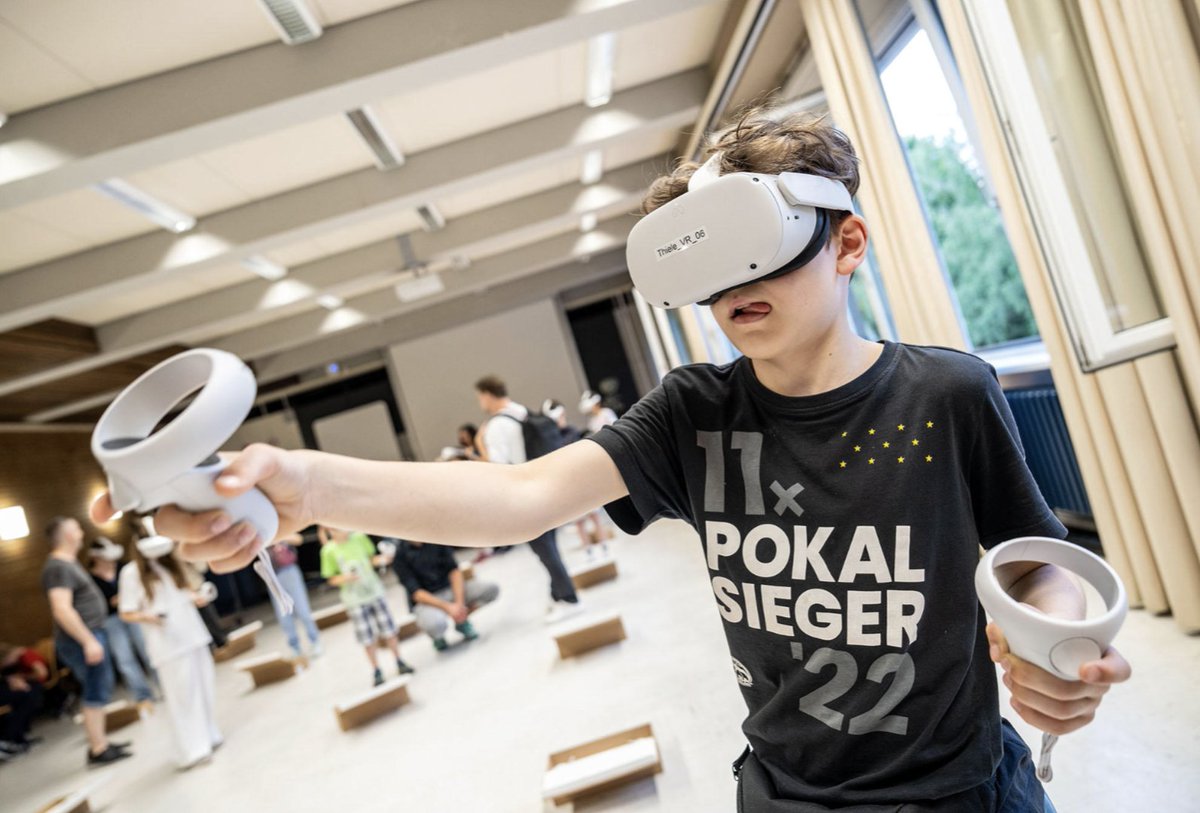 guenther (@thiele_labs) on Twitter photo Live demo of our VR environment @TURNconference Nov. 14/15th, <a href="/FU_Berlin/">Freie Universität</a>. Join us to explore atomic structures with #VeRidium #VReducation Live demo of our VR environment @TURNconference Nov. 14/15th, <a href="/FU_Berlin/">Freie Universität</a>. Join us to explore atomic structures with #VeRidium #VReducation
