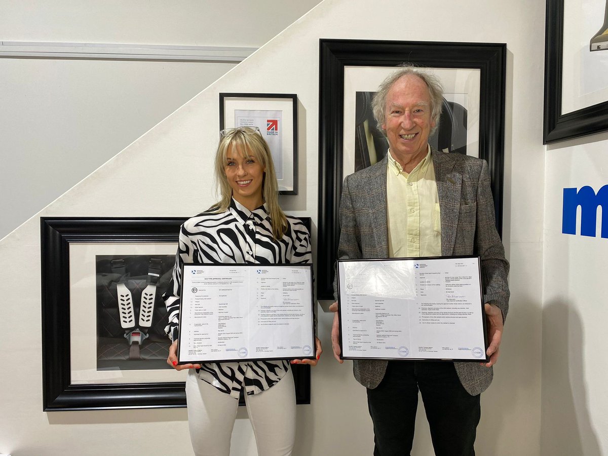 We're so pleased to formally announce that Multimac will exclusively be selling R129 approved seats from 1 August! 🎉 

For more information, click the link below:

r129approved.multimac.com