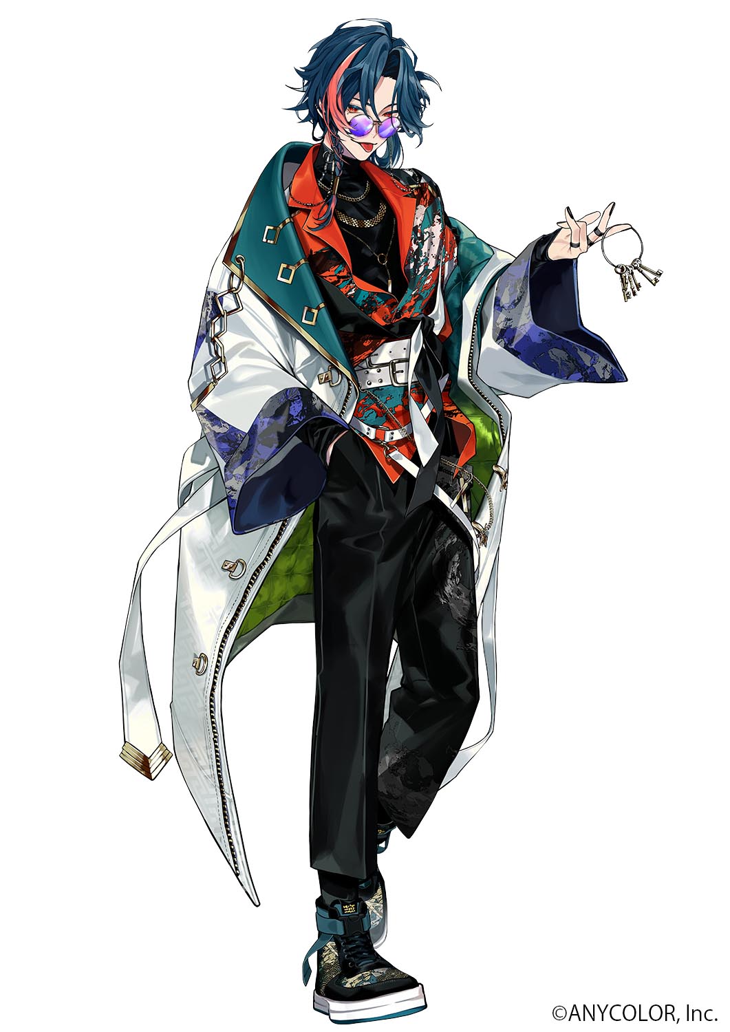 にじさんじ 魁星 通常衣装 YouTube