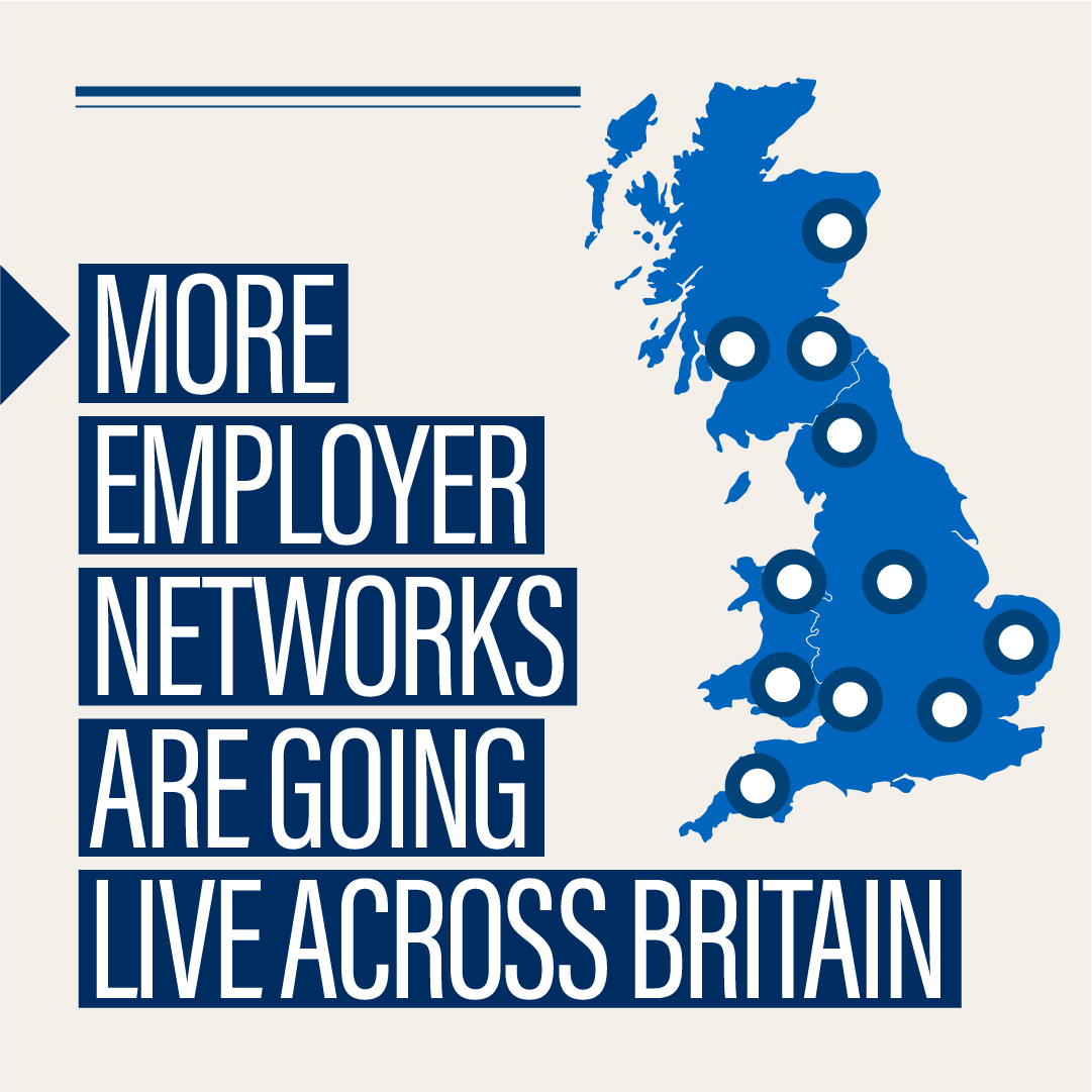 Employer Networks have been created to make it easier for employers to access training funded by CITB 🙌 
All CITB registered employers up to date with levy payments, or are exempt, can benefit – and there’s no cost to join!
Find out more 👉 bit.ly/3K8f5w3
#construction