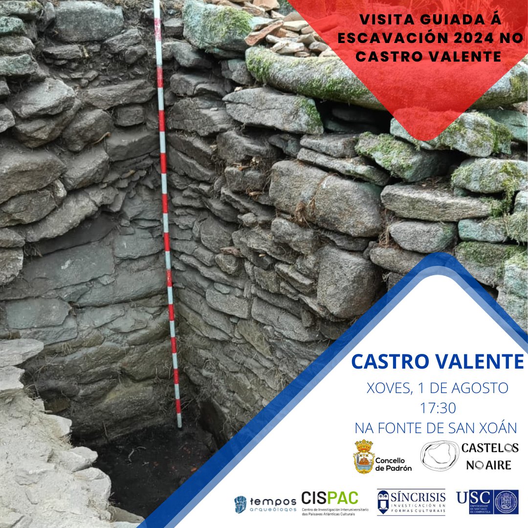CastelosNoAire's tweet photo. Convidámosvos a todas as valentes a subir ao #castrovalente para coñecer de primeira man. Quedamos nas proximidades da Fonte de San Xoán, onde estaremos esperando por vós (https://t.co/hkksM8j8xq).
Arriba do monte pódese subir a pé ou en vehículo (preferentemente alto ou 4x4) https://t.co/HVLDmz0RaN