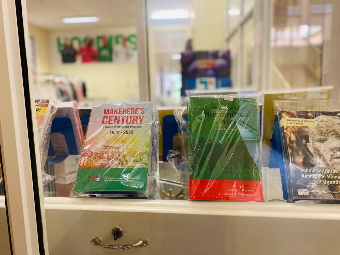 Mak@100 books are now available in the Souvenir Shop. Hard cover <a href="/170k/">K-k170</a>, paperback <a href="/140k/">140 K</a>. Get yourself an enduring piece of our history