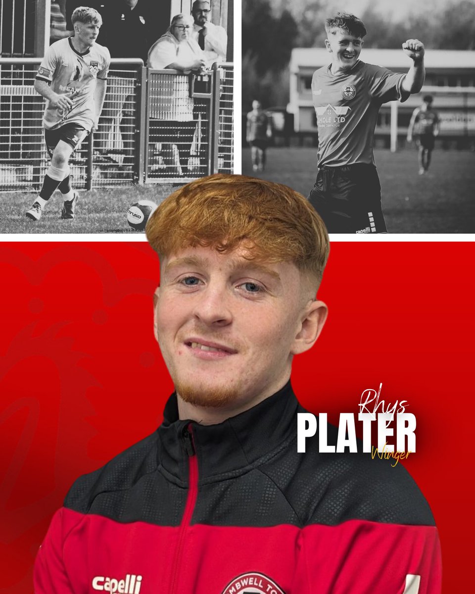 ✍️ We’re pleased to welcome exciting duo Harley Holt &amp; Rhys Plater.

Both are wide players with lots of pace &amp; skill. They will certainly entertain!

We’d like to thank Worsbrough Bridge &amp; Brighouse Town for their cooperation doing the registrations.

#steelmen