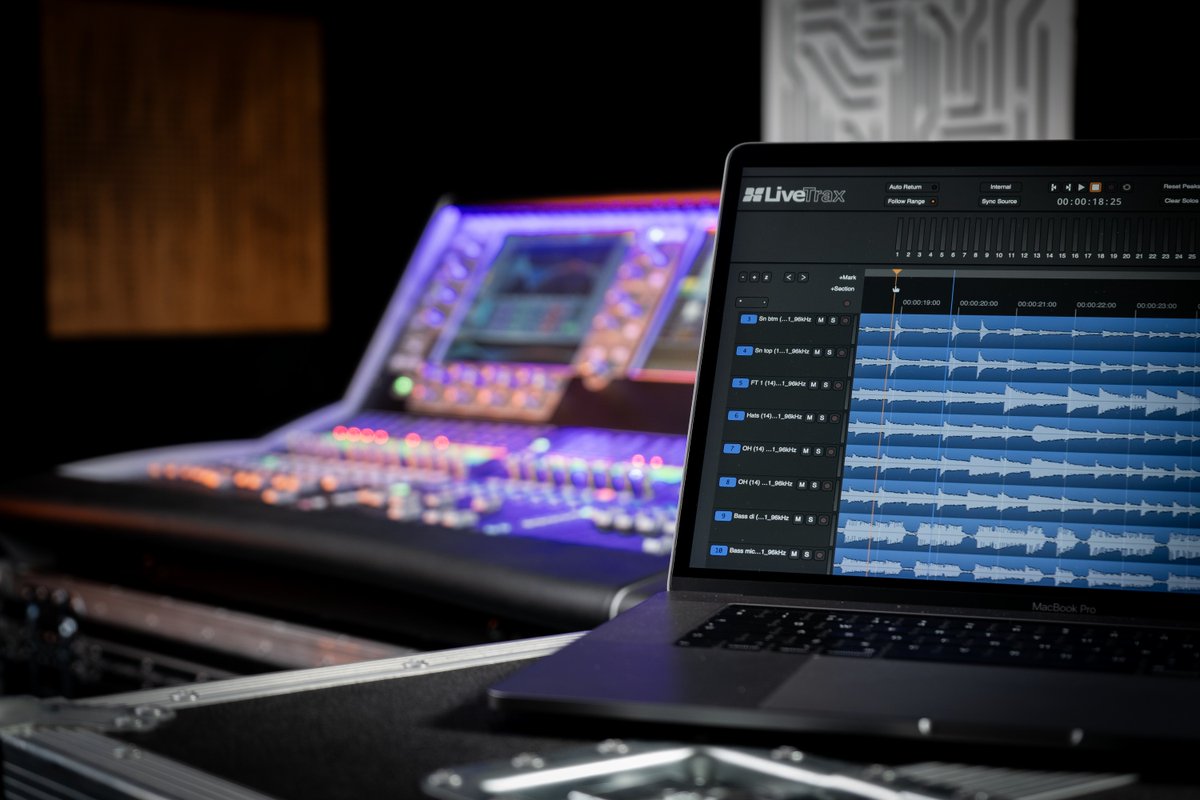 Harrison #LiveTrax seamlessly integrates with dLive, Avantis, SQ, Qu, and CQ console systems straight out of the box. Simply select the Allen &amp; Heath protocol in LiveTrax and automatically connect to your mixer or the MIDI Control app.

Learn more here: allen-heath.com/harrison-livet…