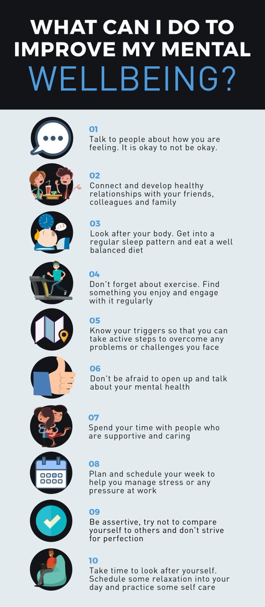 What can I do to improve my mental wellbeing?

 #mindfulnessmatters #wellbeing  #mentalhealthmatters