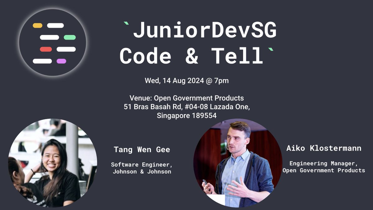 JuniorDevSG 🇸🇬 tweet media