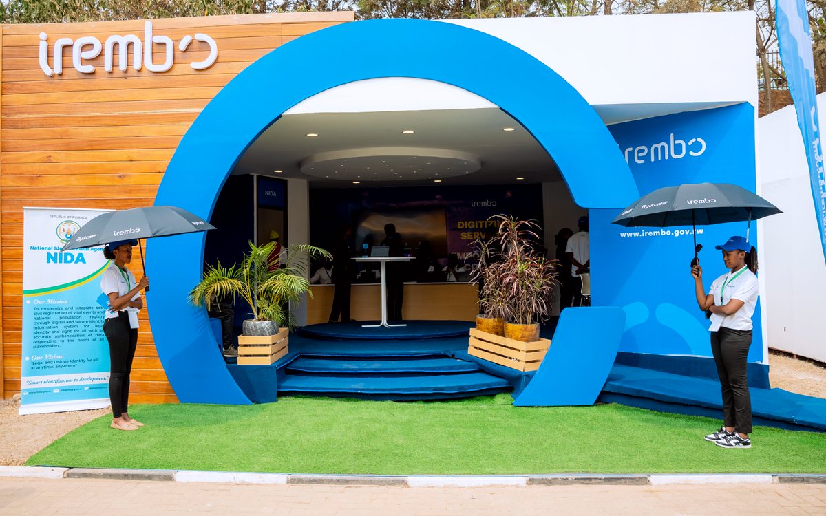 #Expo2024 yafunguwe ku mugaragaro. Ikaze tuguhe ubufasha bwose ukeneye kuri serivisi za Leta zisabirwa ku rubuga irembo.gov.rw no kuri *909#; harimo serivisi za <a href="/NidaRwanda/">NIDA Rwanda</a> ndetse n’izindi.