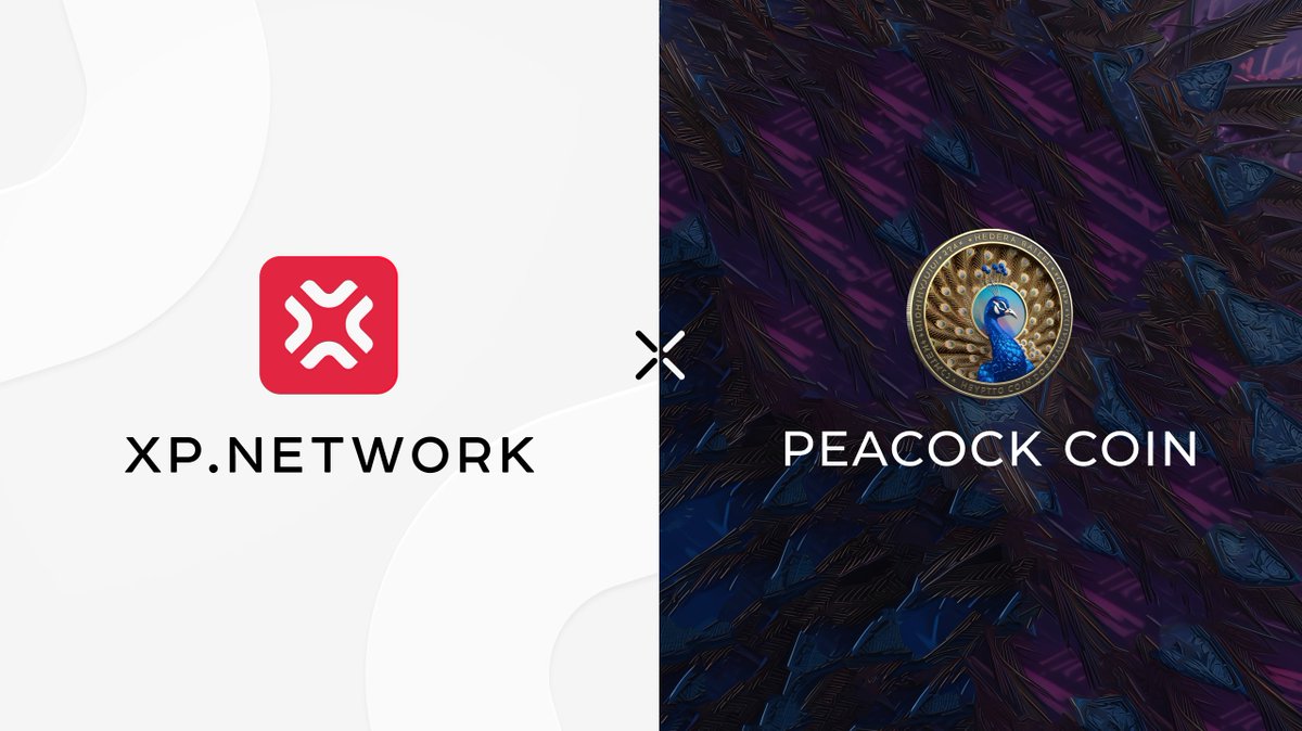 xpnetwork_'s tweet image. 🎉We are excited to announce our partnership with @hbarpeacock
Peacock Coin is set to transform the ticketing industry through a revolutionary ticket-booking #platform on the #Hedera network. Utilizing #distributed ledger and #NFT technology,
#XPNetwork #NFT #Web3 #Innovation…