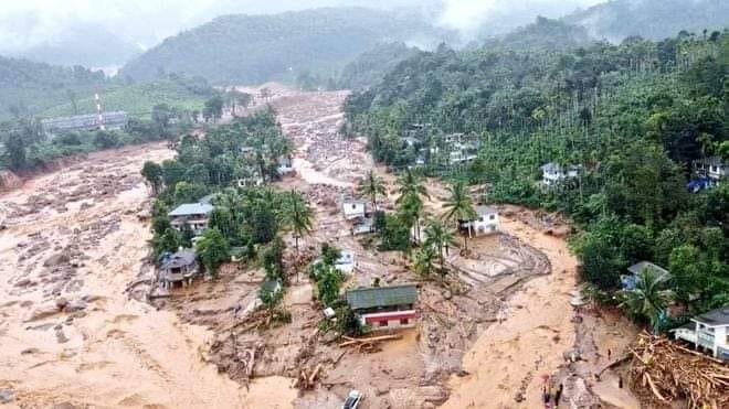 Kerala is experiencing its worst disaster in history, with Wayanad district being severely affected by a devastating landslide. As of now, over 80 deaths .......
👇
facebook.com/share/p/QLShTx…