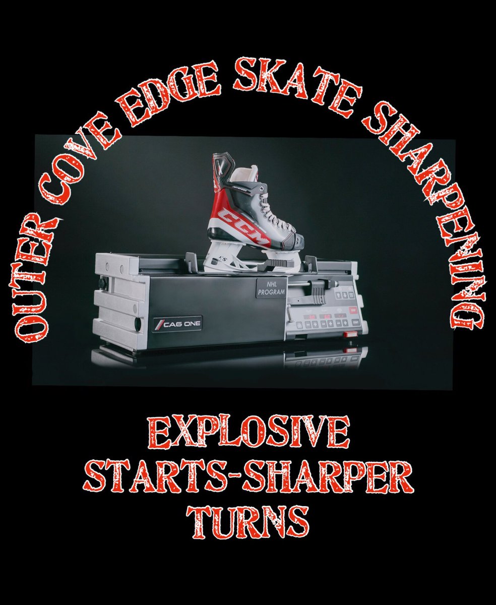 ☀️ Summer Time Hockey ☀️ 

//CAG ONE Skate Sharpening.  

Explosive Starts, Sharper Turns and Satisfaction Guaranteed.

Message us for details.