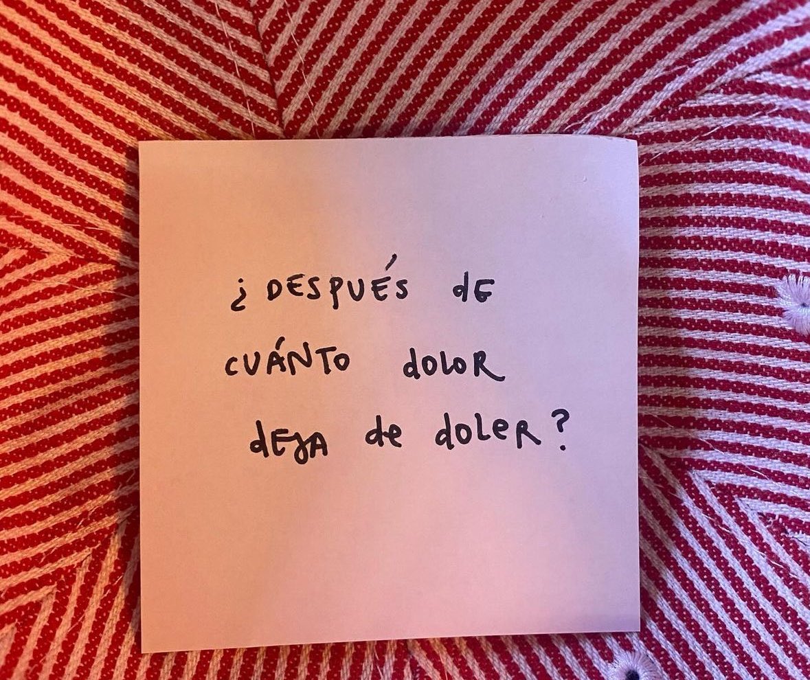 ¿Después de cuánto?