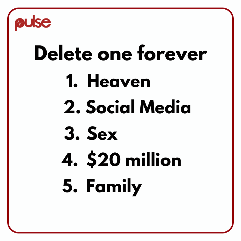 PulseGhana's tweet photo. Tough one 🤔

#PulseWantsToKnow https://t.co/HXrjEj4v5T
