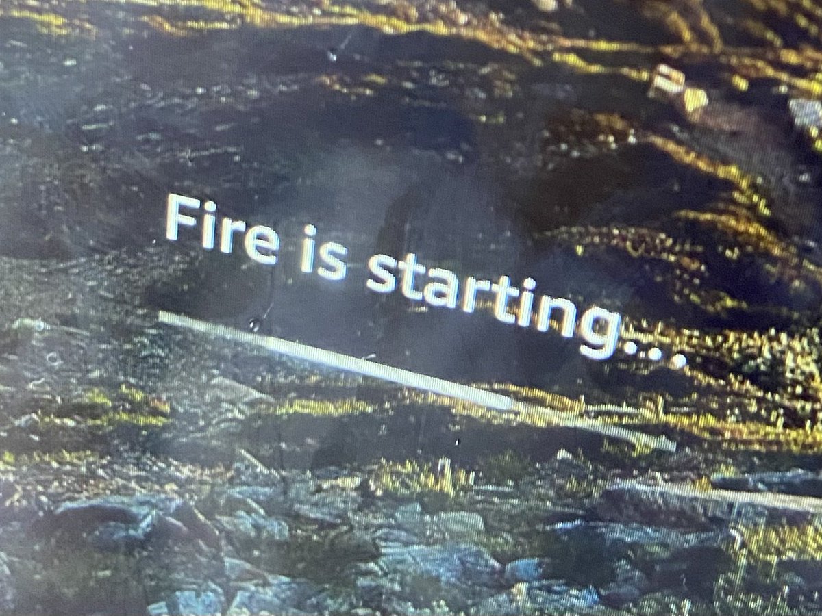timstutts's tweet image. disconcerting loading message from the kid’s kindle 🔥😬