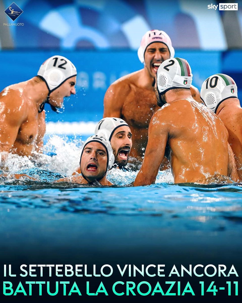 🤽Il settebello c'è. Qui <a href="/GorskiPark/">Simone Pierotti</a> ci ha parlato dei tornei olimpici di pallanuoto
youtu.be/cl8Ue7oabzA?t=…
Mentre all'inizio della trasmissione assieme anche a <a href="/mastrale/">alex mastroluca</a> ci ha parlato del libro "Settebellissimo"