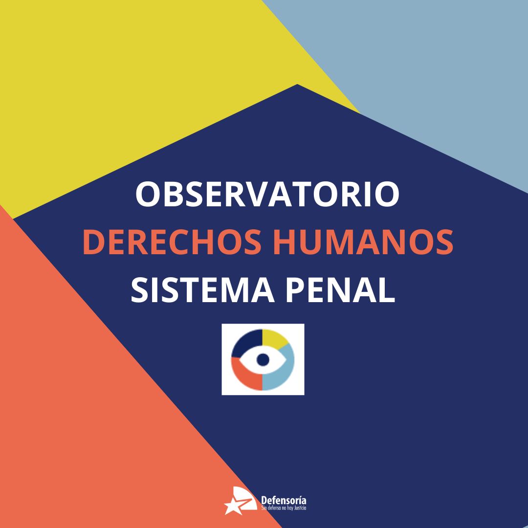 ¿Sabías que en la Defensoría Penal Pública contamos con un Observatorio de Derechos Humanos en el Sistema Penal? 
Un plataforma que reúne diversos fallos relacionados con vulneraciones ocurridas en las diferentes etapas del proceso penal. Conócelos <a href="/DPP_CL/">Defensoría Penal Pública</a>
observatorioddhh.dpp.cl