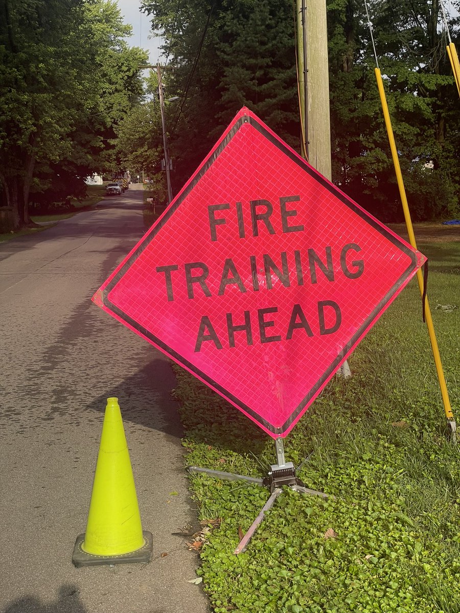 The White River Township Fire Department will be conducting special operations training in the 4900 block of old smith valley road. Please use caution in the area.