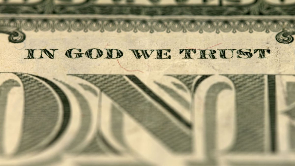 30.07.1956.

The phrase 'In God we trust' becomes the national motto of the U.S.