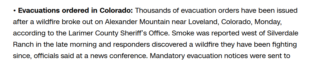 scmike1229's tweet photo. @CNN - It is "Sylvan Dale Ranch" not "Silverdale" ranch.🤦

Accuracy matters, and especially as a news organization. Come on! https://t.co/IOgSKFno73