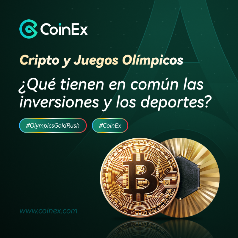 ¿Qué tienen en común los deportes y las inversiones? 🤔 

¡Las 3 mejores respuestas comparten $100 en $CET!

1️⃣ Comenta tu respuesta.
2️⃣ Síguenos, RT y etiqueta a 3 amigos.

#OlympicsGoldRush #Paris2024