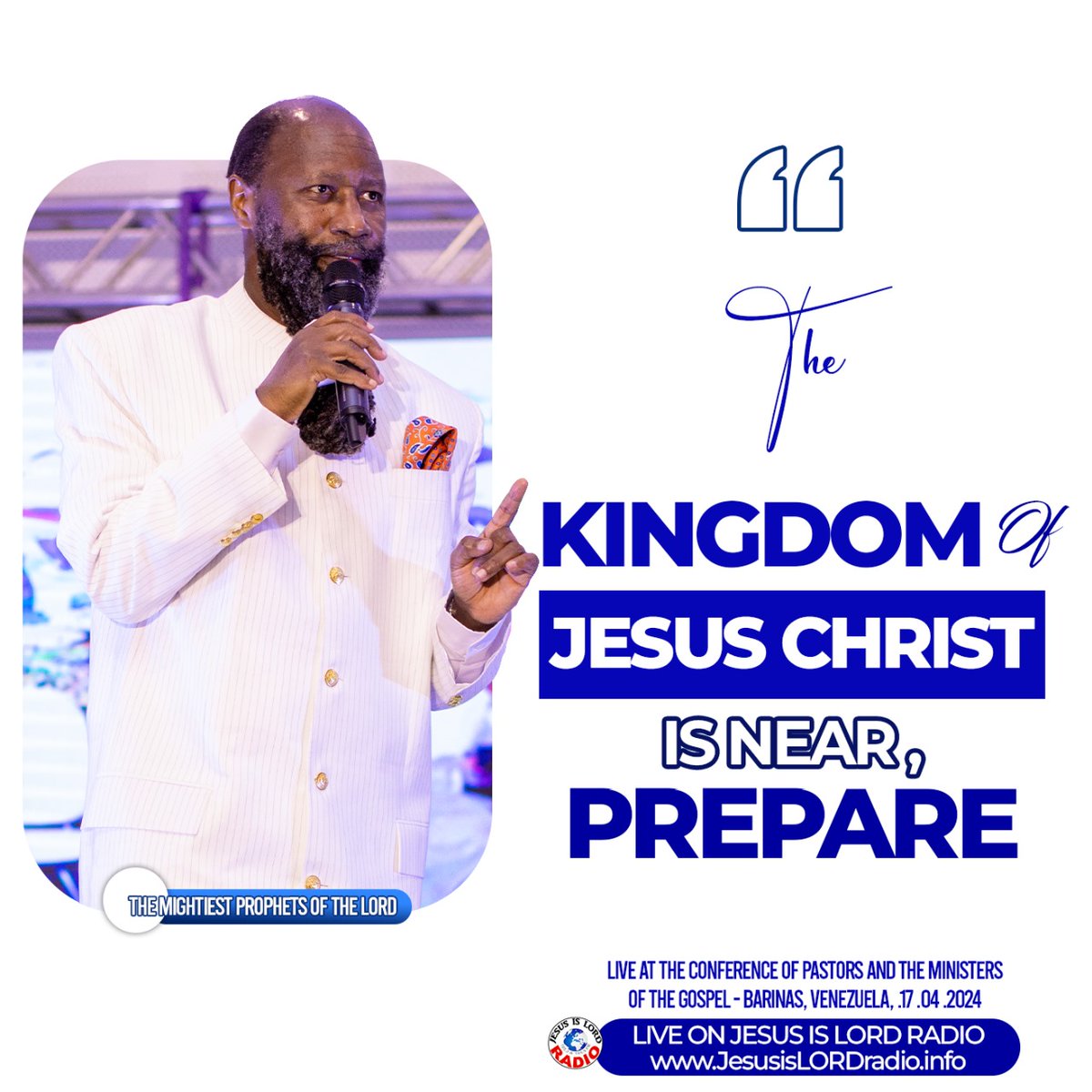 VincentKibet28's tweet photo. He is saying, #JesusGrandReturn must happen. Those found blameless will partake of the Rapture. https://t.co/AllPg2kMai