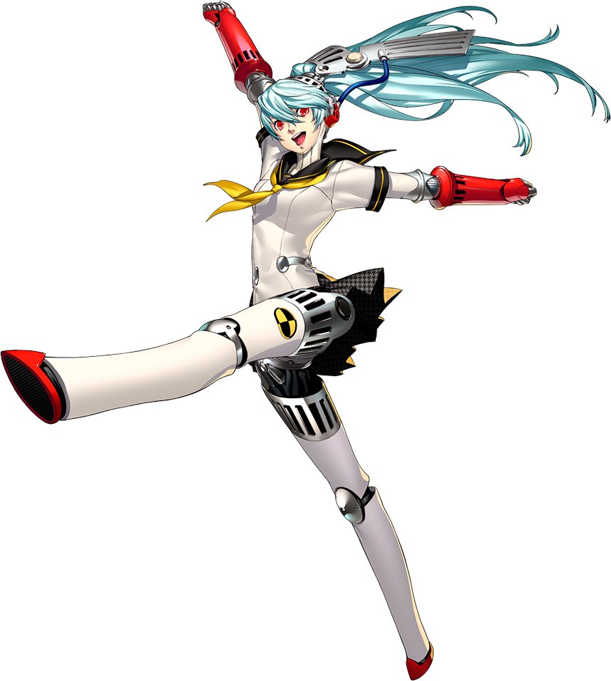 HowManyHeros's tweet image. [LABRYS FROM PERSONA 4 ARENA IS HERE]