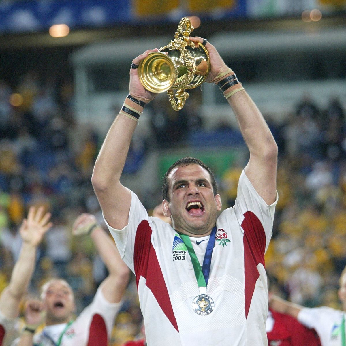 I raise you the GOAT who's won it all

Player:
🏆 Men's RWC
🏆🏆🏆🏆🏆 6Nations (2 Slams)
🏆🏆🏆🏆🏆 English Prem
🏆🏆 Heineken Cup
🏆🏆 Pilkington Cup
🦁 Lions Tour win 

Manager:
🏆 6Nations

Won every competition as Captain, along with wins in Aus, SA and NZ. 

Leader.