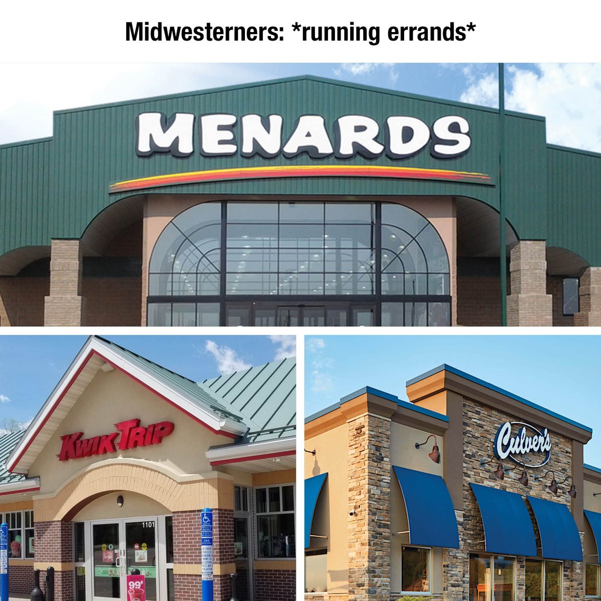 Menards (@menards) on Twitter photo We make this run at least 3x a week. We make this run at least 3x a week.
