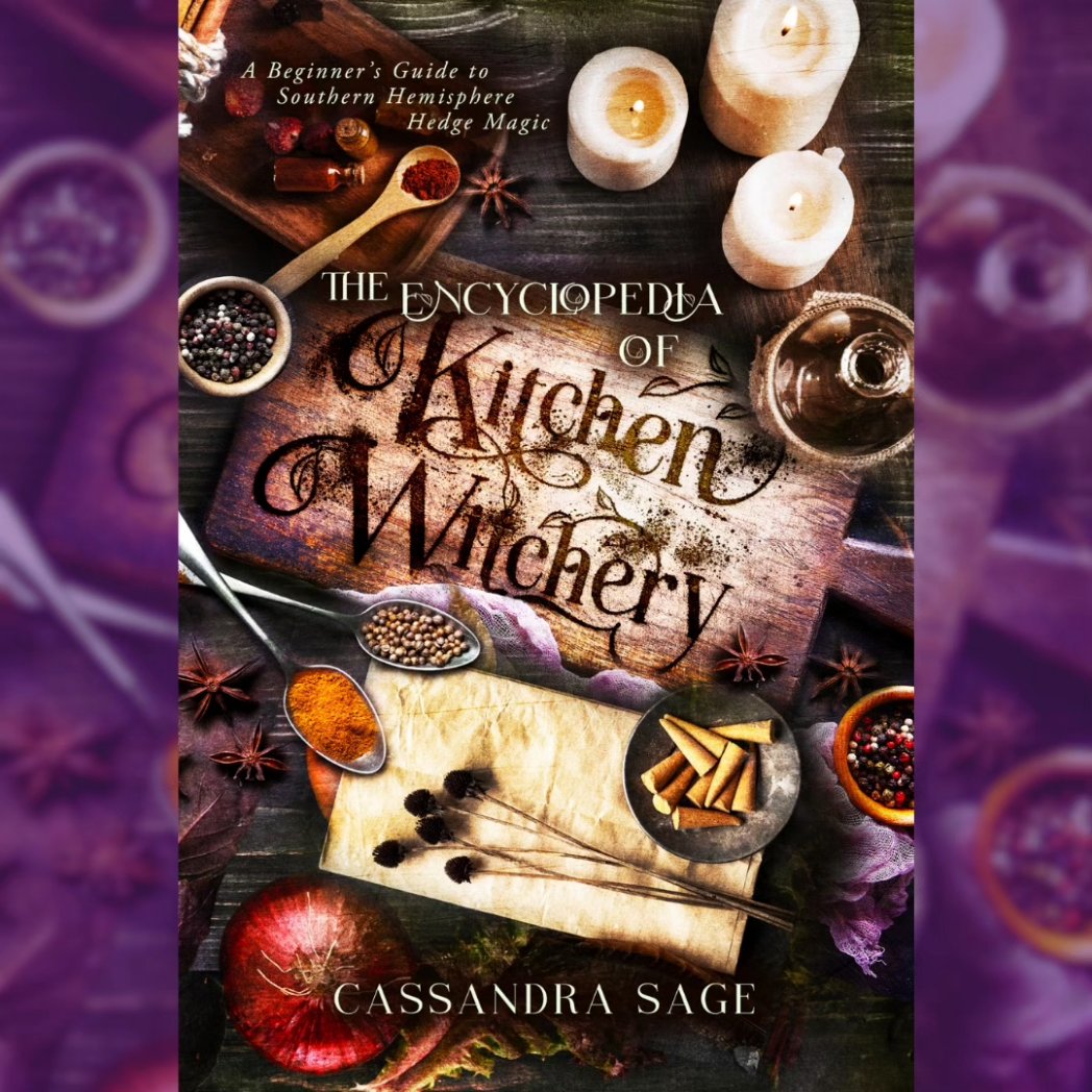 Cassandra_Sage_'s tweet photo. Iโm thrilled to unveil the cover of my upcoming book, The Encyclopedia of Kitchen Witchery!
Share your thoughts on the cover in the comments below!
#BookLovers #CookingWithMagic #RevealDay #StoryOfFood #KitchenWitchery #EncyclopediaOfKitchenWitchery #BookCoverReveal https://t.co/2Gk4JuIqEw