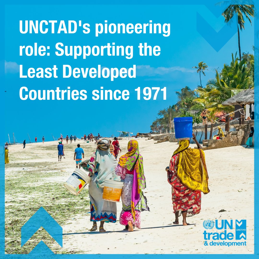 UNCDF (@uncdf) on Twitter photo 🇺🇳 <a href="/UN/">United Nations</a> Trade and Development (<a href="/UNCTAD/">UN Trade and Development</a>) was at the center of establishing #LDCs category in 1971, identifying a specific group of vulnerable economies requiring focused attention and development support.
🔗 ow.ly/gV4y50SMVk3
#UNCTAD60 #LDCReport40 #LDCsDay 🇺🇳 <a href="/UN/">United Nations</a> Trade and Development (<a href="/UNCTAD/">UN Trade and Development</a>) was at the center of establishing #LDCs category in 1971, identifying a specific group of vulnerable economies requiring focused attention and development support.
🔗 ow.ly/gV4y50SMVk3
#UNCTAD60 #LDCReport40 #LDCsDay