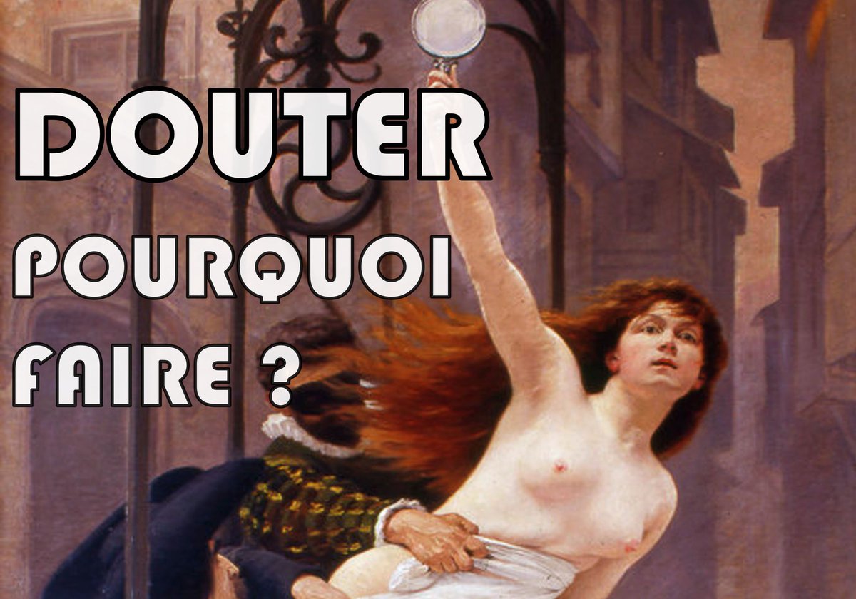 C'est l'été ! "Enfin, peut être" revient avec des petits balado au bord de l'eau ⛱️

Il s'agit d'une podcastification d'articles récents pour le <a href="/CollectifCorteX/">Cortecs</a>. En voici déjà 3.

À retrouver sur @SkeptikonFR, Youtube ou en podcast ;) 

> Quand faut-il dépendre son jugement ?