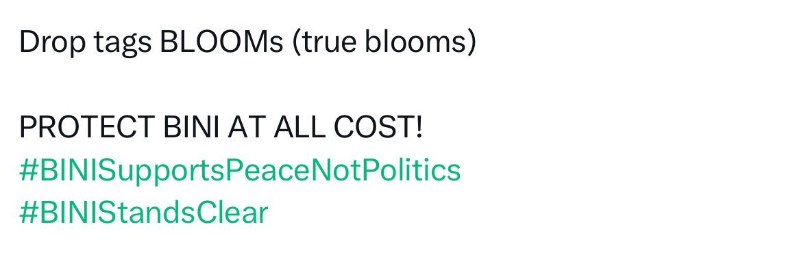 bloomclues's tweet photo. GUYS ITIGIL NYO YANG HASHTAG NYO! PLEASE LANG!  AND ANONG TRUE BLOOMS?! https://t.co/4xgVJjtKM1
